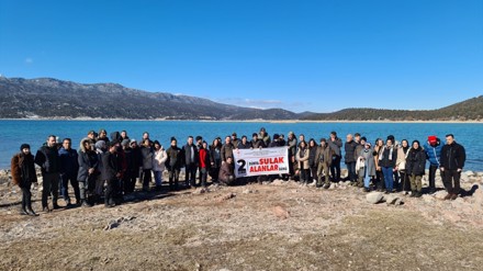 ‘’Sulak Alanlar Günü’’ İçin Beyşehir Buluşması